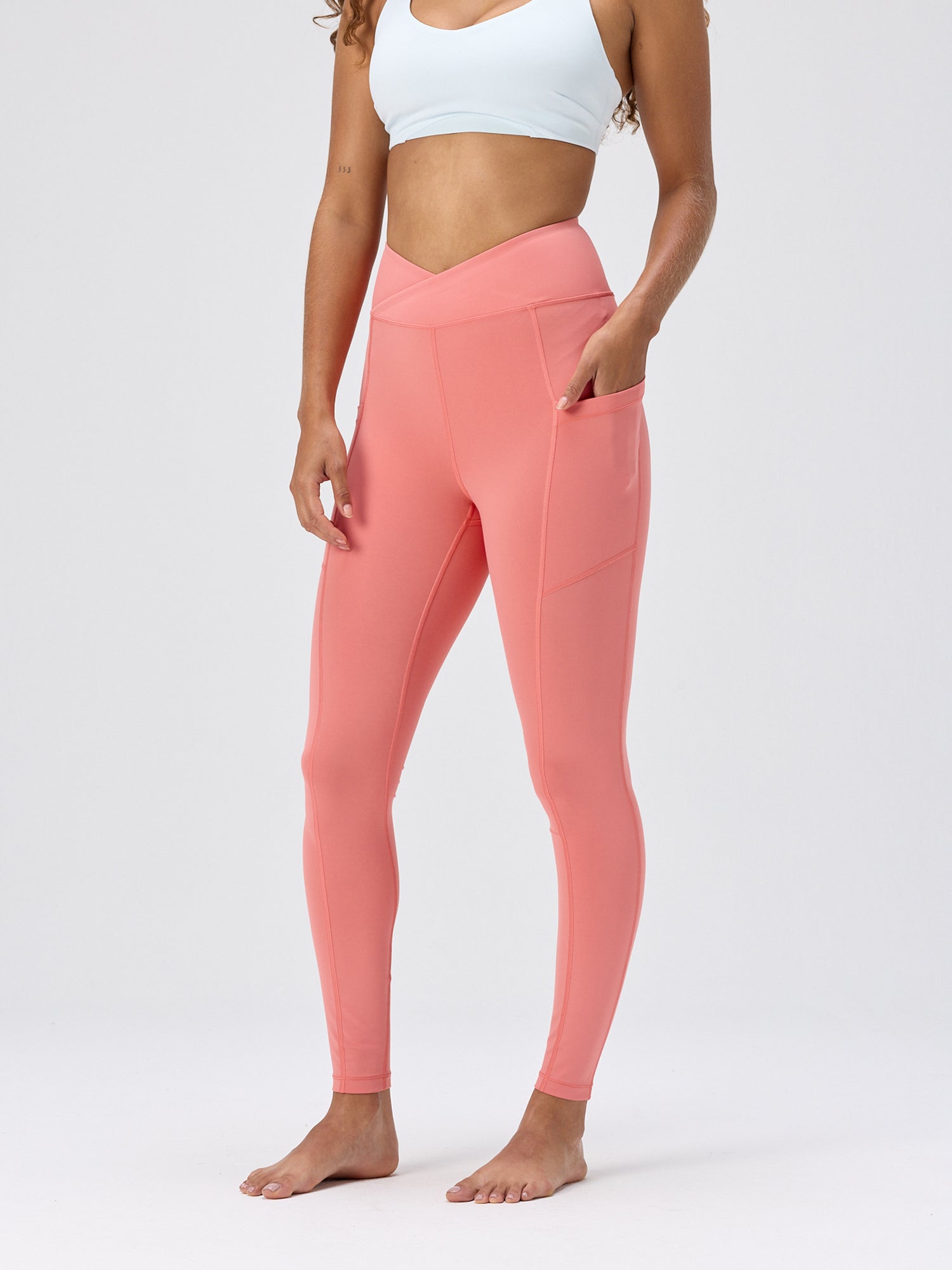 V Cross Over Leggings