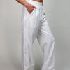 E Sas Tear Away Pant | White - MUEV