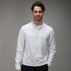 front off white full zip  jacket