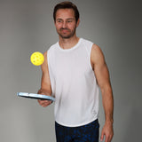 front of dink tank white