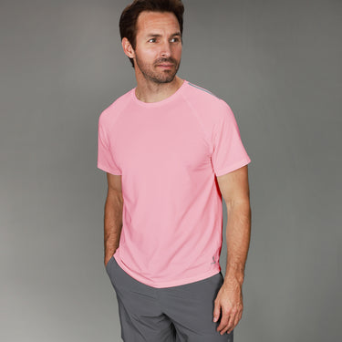 Dink Performance Tee | Coral - MUEV