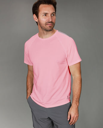 Dink Performance Tee | Coral - MUEV