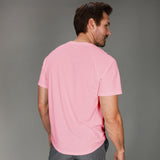 Dink Performance Tee | Coral - MUEV