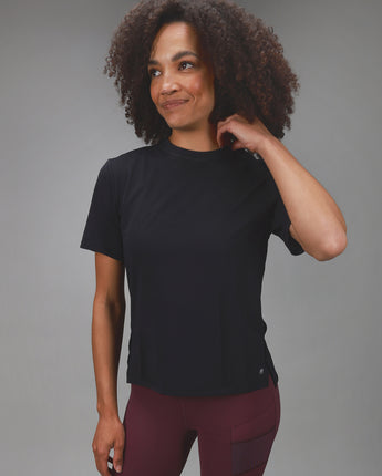 PowerMove Performance Tee | Black - MUEV