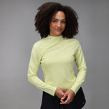 AirForm Mesh Back Long Sleeve | Citron - MUEV