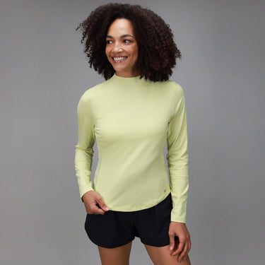 AirForm Mesh Back Long Sleeve | Citron - MUEV