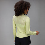 AirForm Mesh Back Long Sleeve | Citron - MUEV