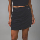 Airy Twist Skort | Black - MUEV