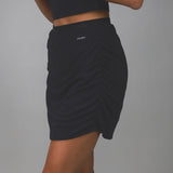 Airy Twist Skort | Black - MUEV