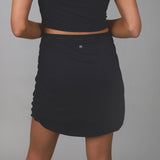 Airy Twist Skort | Black - MUEV