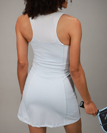 Power Performance Dress | Ice Blue - MUEV