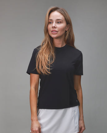 PowerMove Performance Tee | Black - MUEV