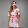 womens floral shirt front 