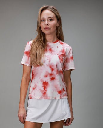 womens floral shirt front