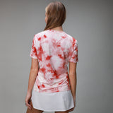 womens floral shirt back 