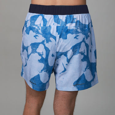 back of mens digital camo short 