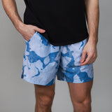 front of mens digital camo short 