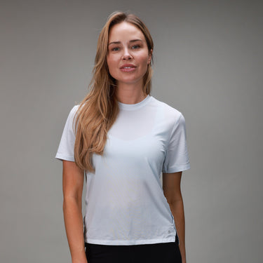 PowerMove Performance Tee | Ice Blue - MUEV