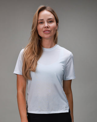 PowerMove Performance Tee | Ice Blue - MUEV