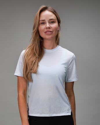 PowerMove Performance Tee | Ice Blue - MUEV