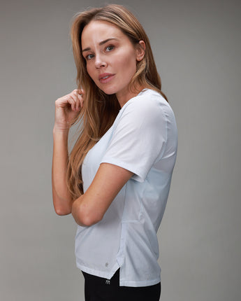 PowerMove Performance Tee | Ice Blue - MUEV