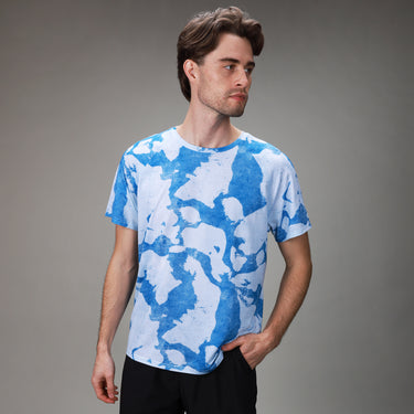 front of digital camo mens tee 