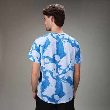back of digital camo mens tee 