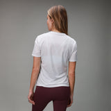 PowerMove Performance Tee | White - MUEV