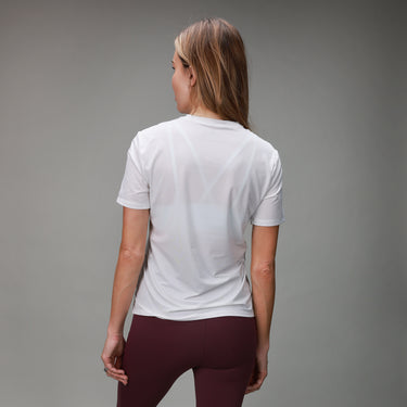 PowerMove Performance Tee | White - MUEV