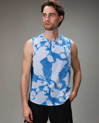 front of digital camo mens tank 