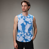 front of digital camo mens tank 