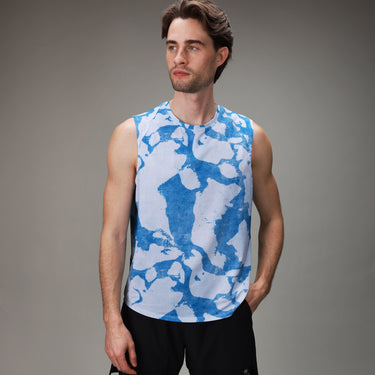 front of digital camo mens tank 