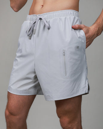 Apex Pro Compression Short | Grey - MUEV