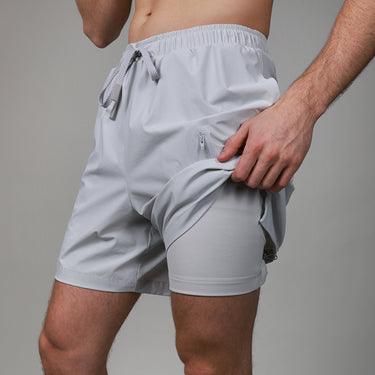 Apex Pro Compression Short | Grey - MUEV