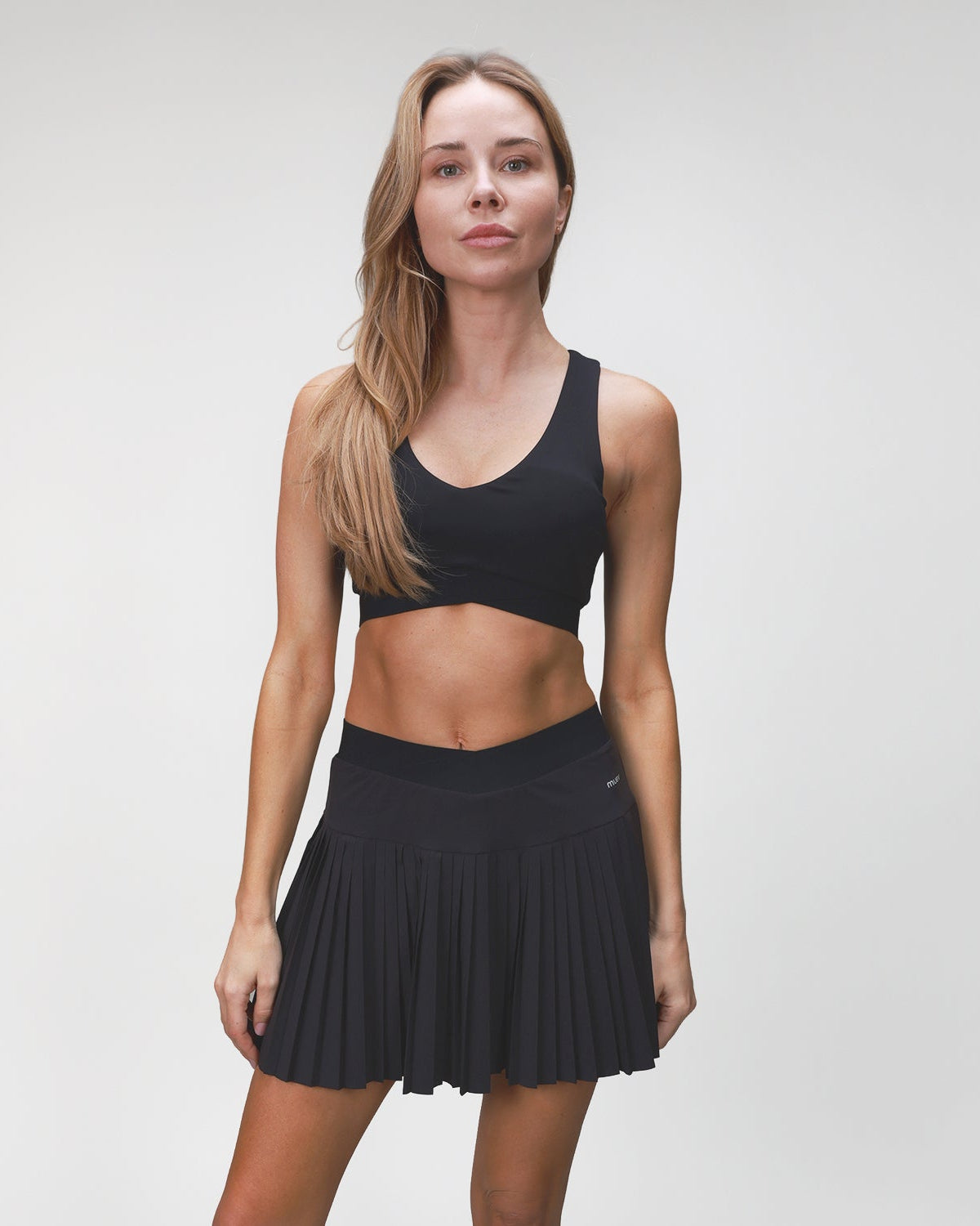 Performance Pleated Skort