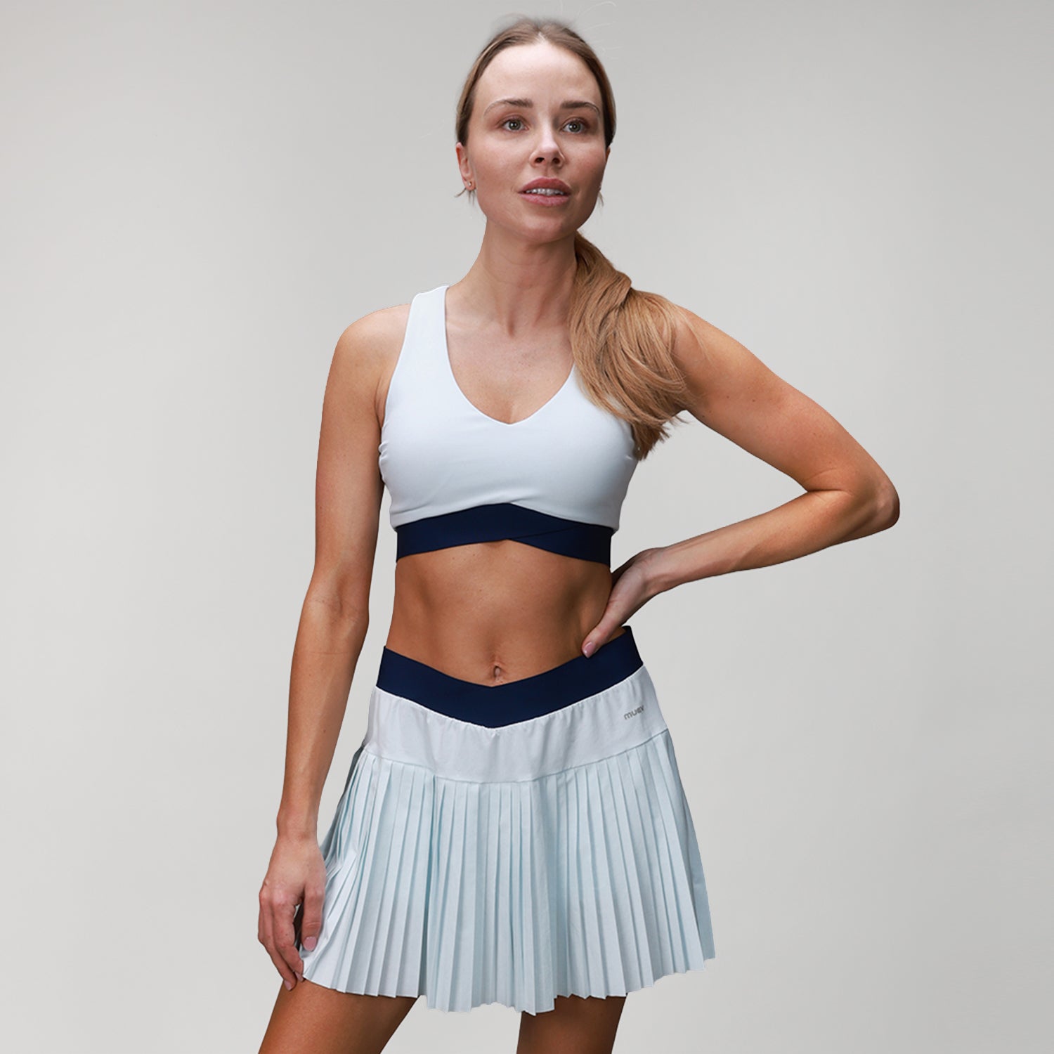 Performance Pleated Skort - MUEV