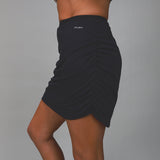 Airy Twist Skort | Black - MUEV