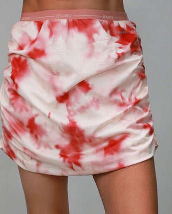 Airy Twist Skort | Pink Petal - MUEV