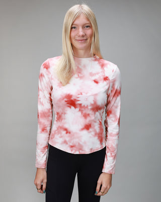 floral long sleeve front