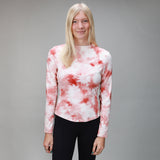 floral long sleeve front