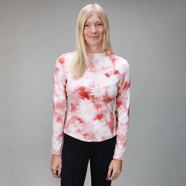 floral long sleeve front