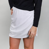Airy Twist Skort | White - MUEV