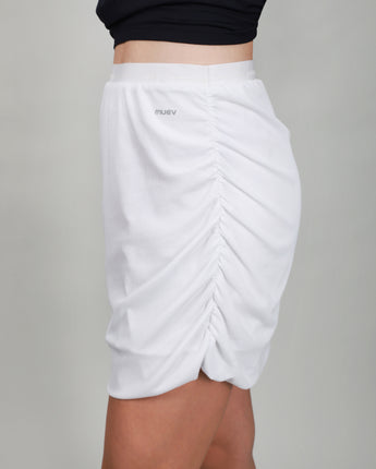 Airy Twist Skort | White - MUEV
