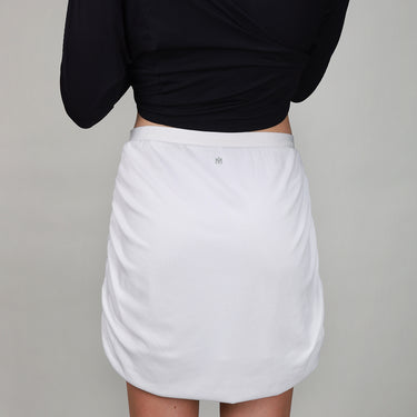 Airy Twist Skort | White - MUEV