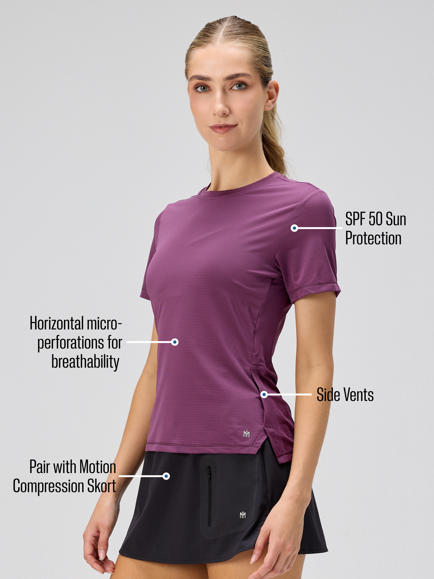 PowerMove Performance Tee