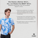 Dink Performance Tee | Digital Camo - MUEV