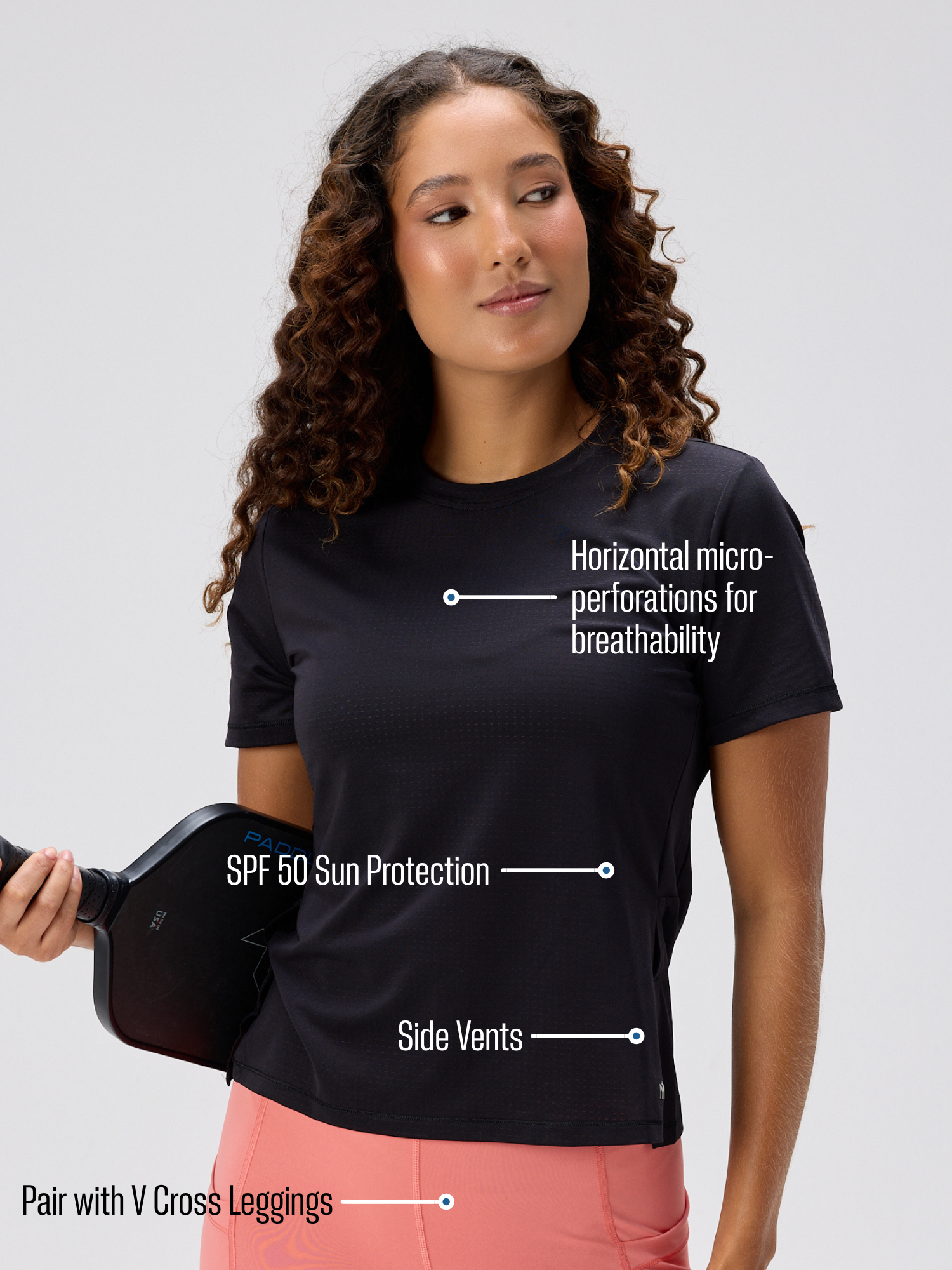 PowerMove Performance Tee - MUEV