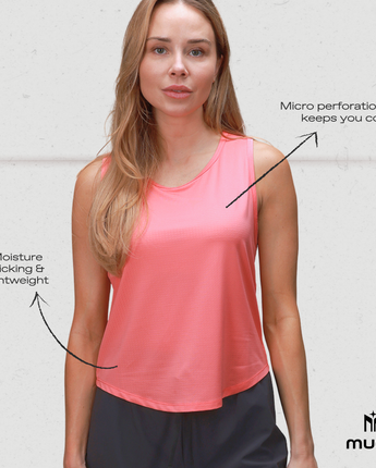 Relaxed Tank | White - MUEV