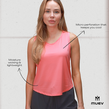 Relaxed Tank | White - MUEV