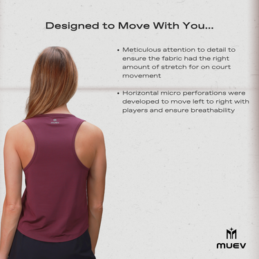 Relaxed Tank | White - MUEV